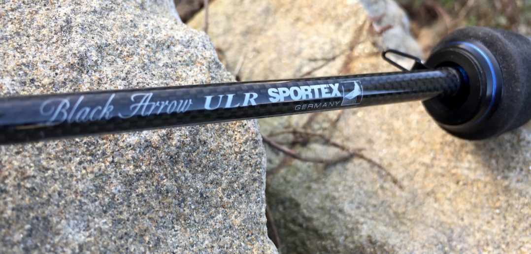 Sportex Black Arrow G-3 ULR Ultralight Spinnrute 