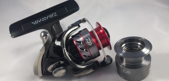 Angelrolle Daiwa Ninja 2000 A mit Ersatzspule