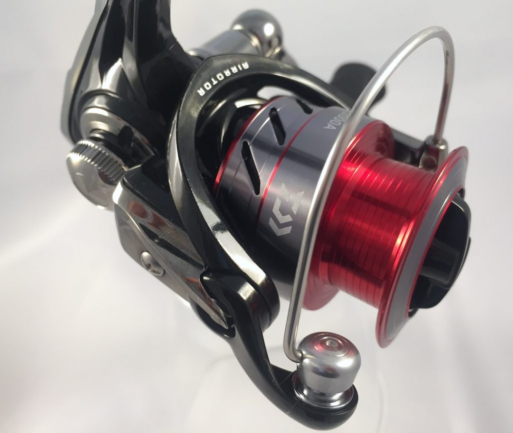 Spule der Angelrolle Daiwa Ninja 2000 A