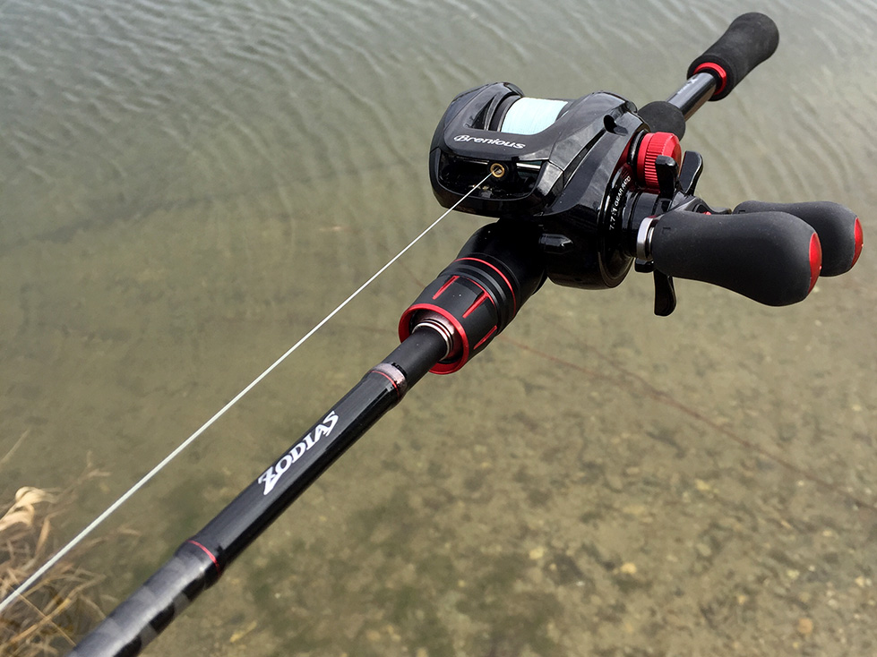 Shimano ZODIAS 168L-BFS Light bass fishing baitcasting rod grip joint 2020 model 