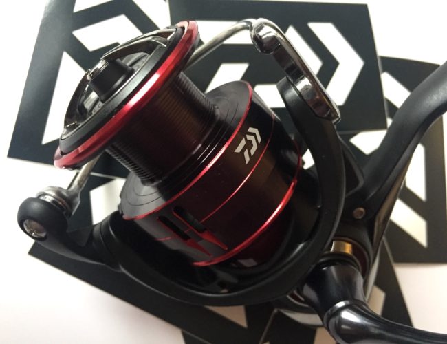 Daiwa Fuego LT 3000D-C Spinnrolle