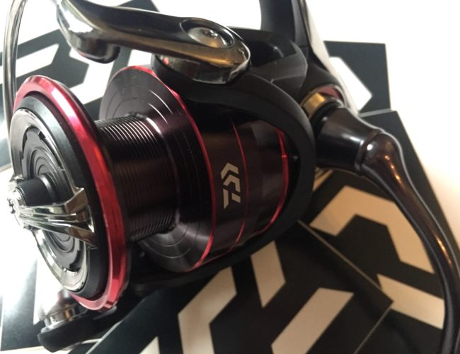 Daiwa Fuego LT 3000D-C Spinnrolle