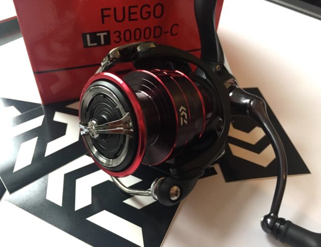 Daiwa Fuego LT 3000D-C Spinnrolle