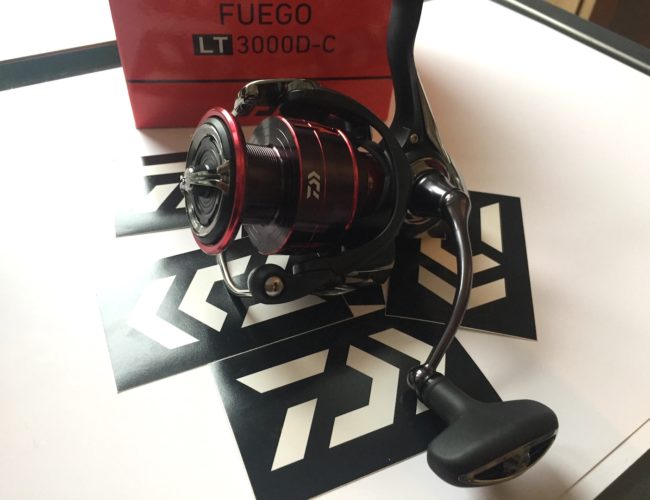 Daiwa Fuego LT 3000D-C Spinnrolle