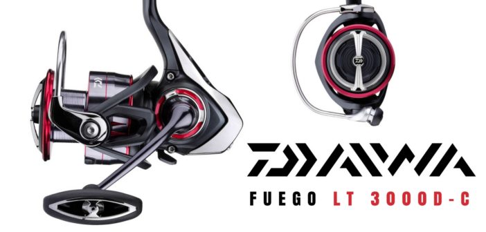 Daiwa Fuego LT 3000D-C Spinnrolle