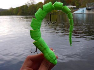 Savage Gear 3D Snake in Fluo