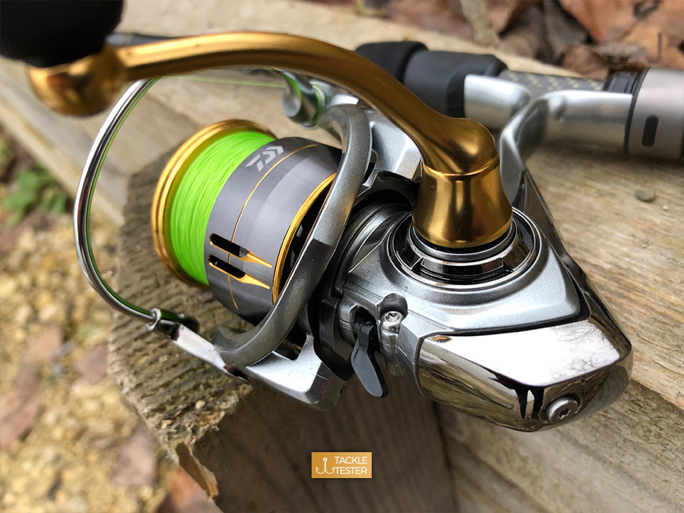 Daiwa freams lt test