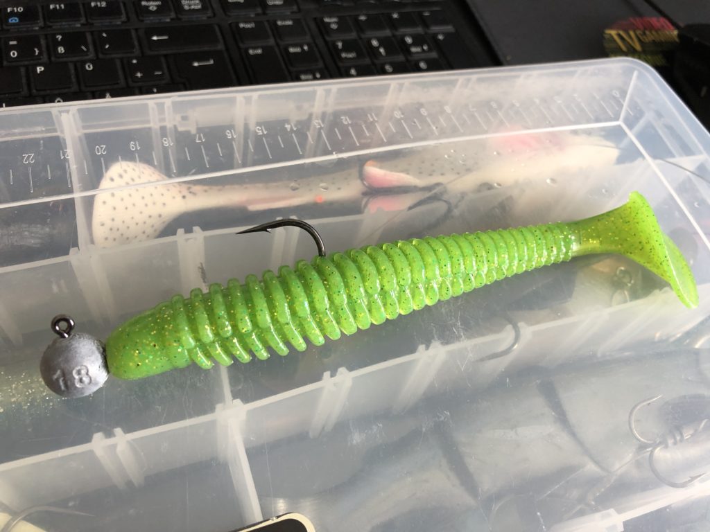 Ausgezeichneter Hechtköder - Noike Wobble Shad 7.5"