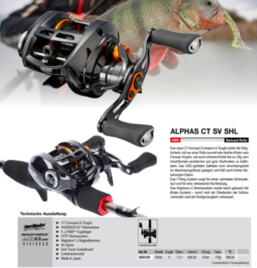 daiwa alphas ct sv