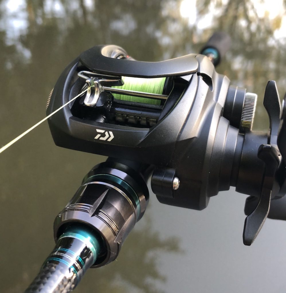 Daiwa Powermesh 662MFB mit Tatula 100 HSL