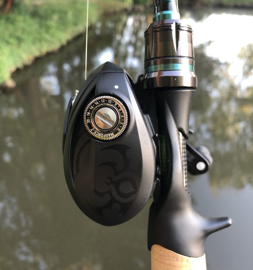 Daiwa Powermesh 662MFB mit Tatula 100 HSL