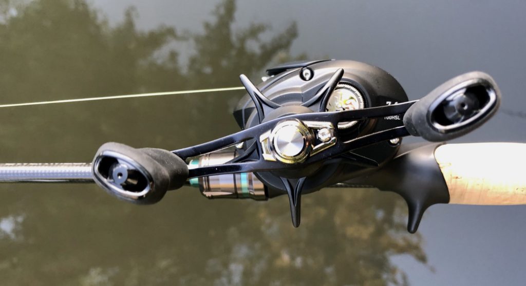 Daiwa Powermesh 662MFB mit Tatula 100 HSL