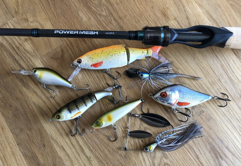 Daiwa Powermesh 662MFB - Passende Hardbaits