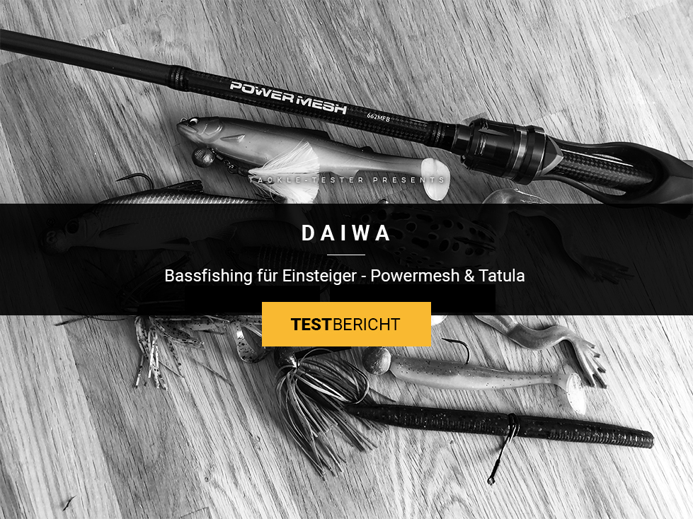 Daiwa Powermesh & Tatula: Baitcast-Combo für Einsteiger