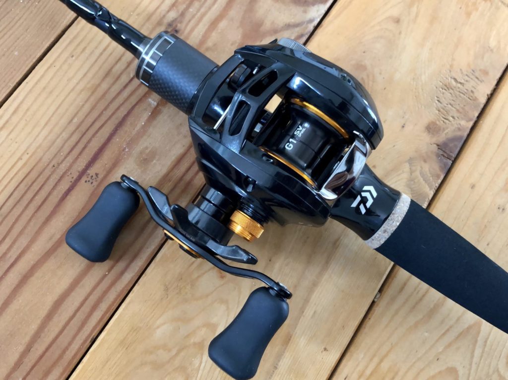 Daiwa Alphas CT SV auf Tatula 662LBF - Ein perfektes Duo