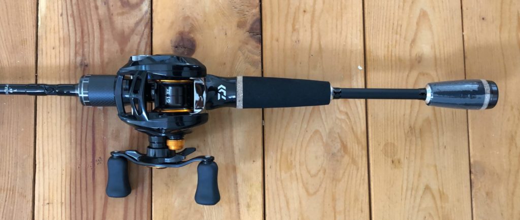 Daiwa Alphas CT SV auf Tatula 662LBF - So neu, ich hab sogar die Folie am Griff vergessen...