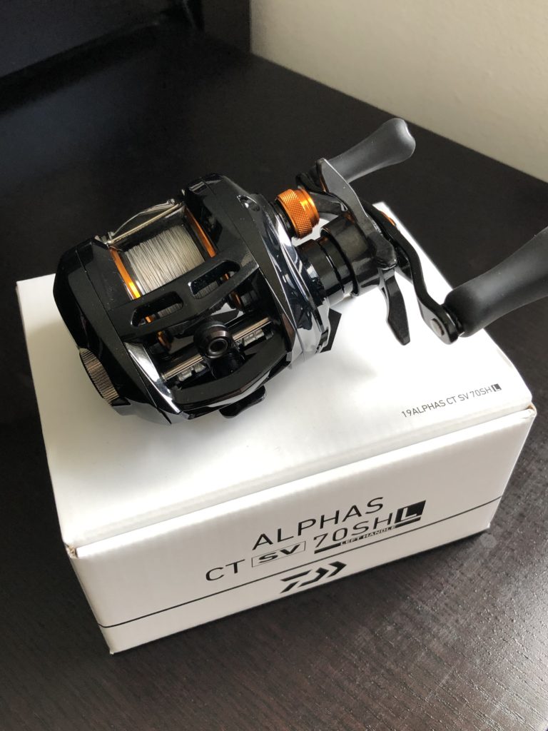 Die Alphas CT SV 70 SHL mitsamt Karton